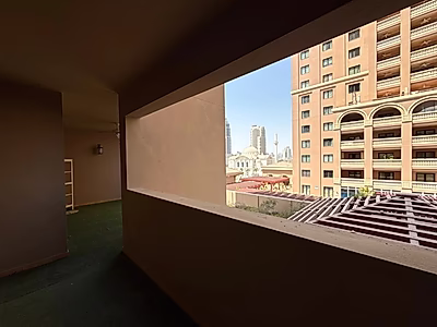 Amazing Fully Furnished 1BR | Huge Balcony Overlooking Pool | Porto Arabia | Bills Included