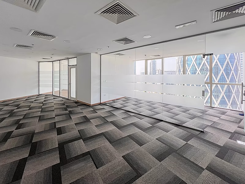 Modern Fully Fitted Office 201 SQM | City Views | West Bay - Photo 3