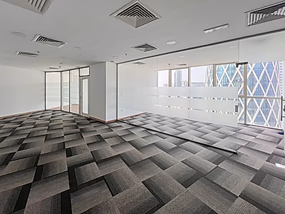 Modern Fully Fitted Office 201 SQM | City Views | West Bay