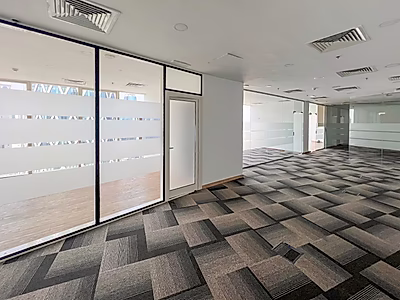 Modern Fully Fitted Office 201 SQM | City Views | West Bay
