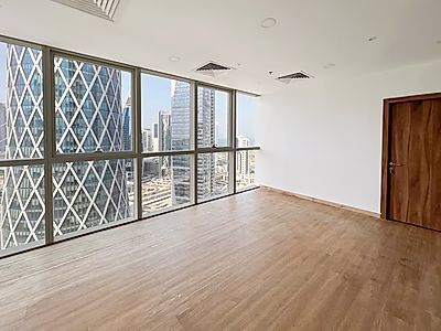 Modern Fully Fitted Office 201 SQM | City Views | West Bay