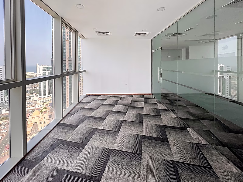 Modern Fully Fitted Office 201 SQM | City Views | West Bay - Photo 7