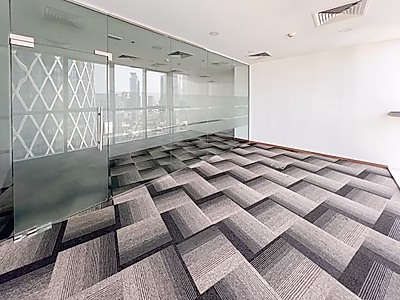 Modern Fully Fitted Office 201 SQM | City Views | West Bay