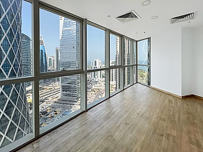 Modern Fully Fitted Office 201 SQM | City Views | West Bay