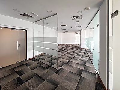 Modern Fully Fitted Office 201 SQM | City Views | West Bay