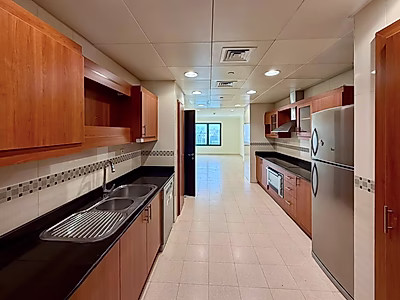 FOR RENT | SF 3 BEDROOM FULL MARINA VIEW | QAR 13,000