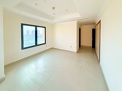 FOR RENT | SF 3 BEDROOM FULL MARINA VIEW | QAR 13,000