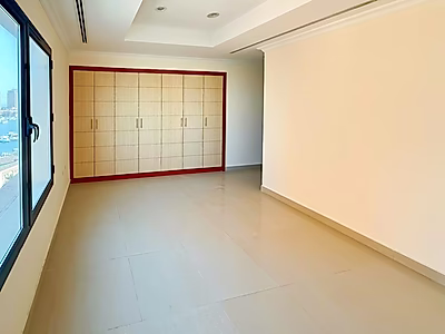 FOR RENT | SF 3 BEDROOM FULL MARINA VIEW | QAR 13,000