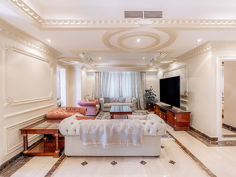 Luxury 5BR Penthouse + Maid’s Room for Sale | Porto Arabia | Stunning Marina View - Photo 22