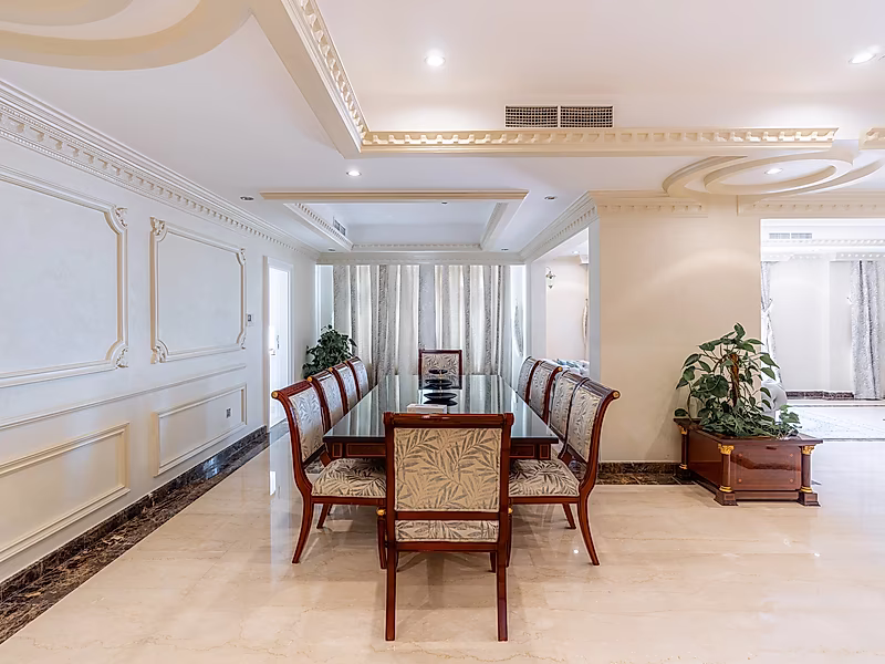 Luxury 5BR Penthouse + Maid’s Room for Sale | Porto Arabia | Stunning Marina View - Photo 23