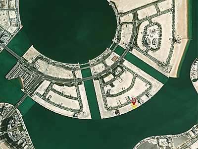 Prime Waterfront Land in Qateifan Island