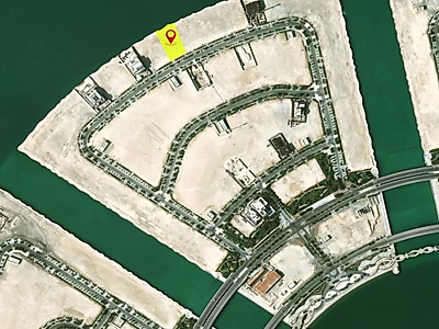 Prime Waterfront Land in Qateifan Island