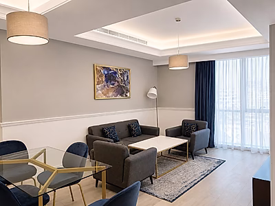 Beautifully furnished 1 Bedroom | Prime location in Doha!