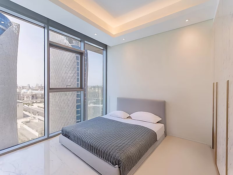 Luxurious 2BHK Apartment for Sale in Lusail Marina | High Floor | Fully Furnished | 5-Year Payment Plan - Photo 7