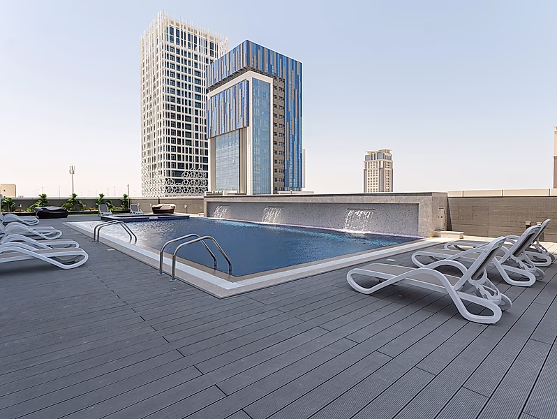 BILLS INCLUDED! ELEGANTLY STYLED 2 BEDROOMS | LUSAIL - Photo 12