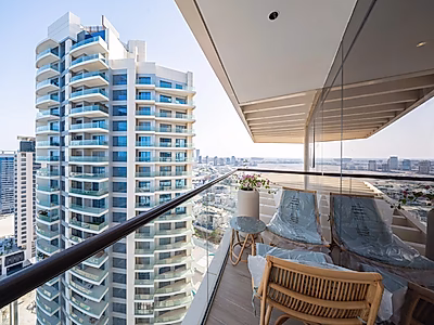 Exclusive Luxury 2BR | Iconic New Tower in Lusail Waterfront | Resort-Style Living