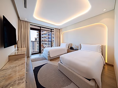 Exclusive Luxury 2BR | Iconic New Tower in Lusail Waterfront | Resort-Style Living