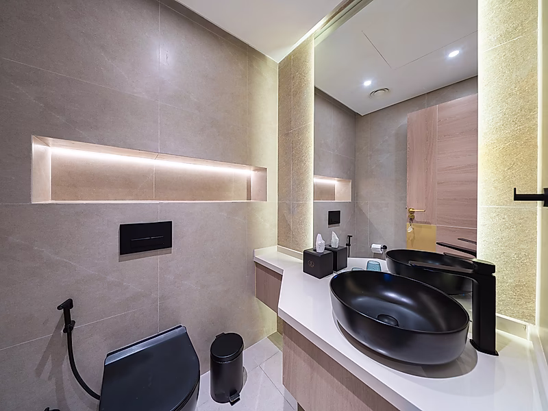 Exclusive Luxury 2BR | Iconic New Tower in Lusail Waterfront | Resort-Style Living - Photo 36