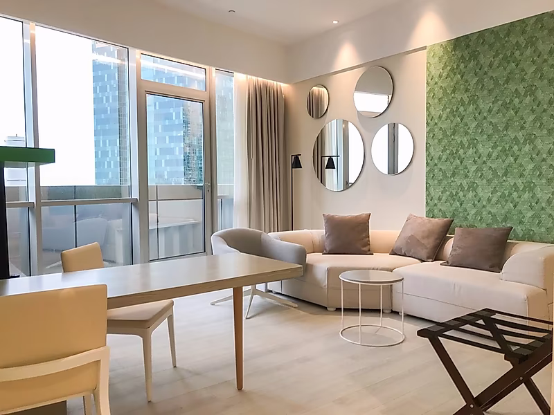 PREMIUM 1BR FURNISHED APARTMENT | WEST BAY - Photo 1