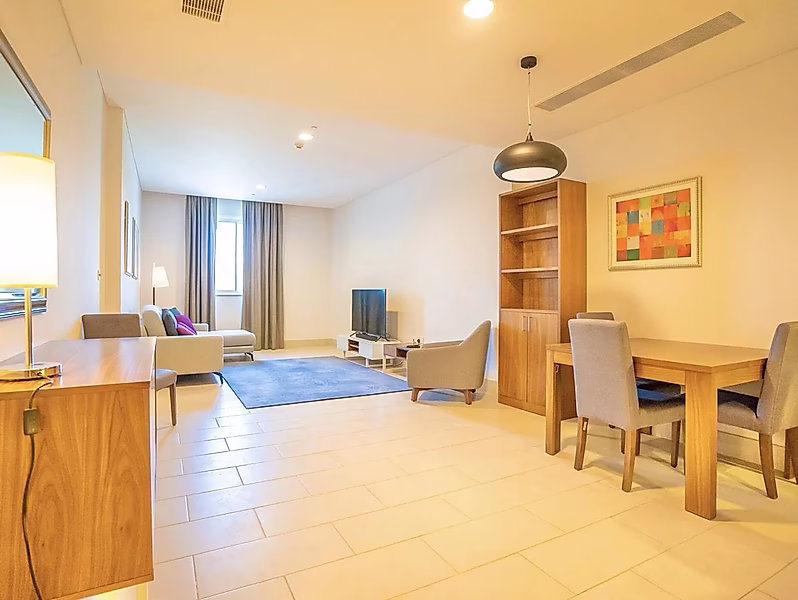 BILLS INCLUDED | FURNISHED 1BR APARTMENT | THE PEARL - Photo 10