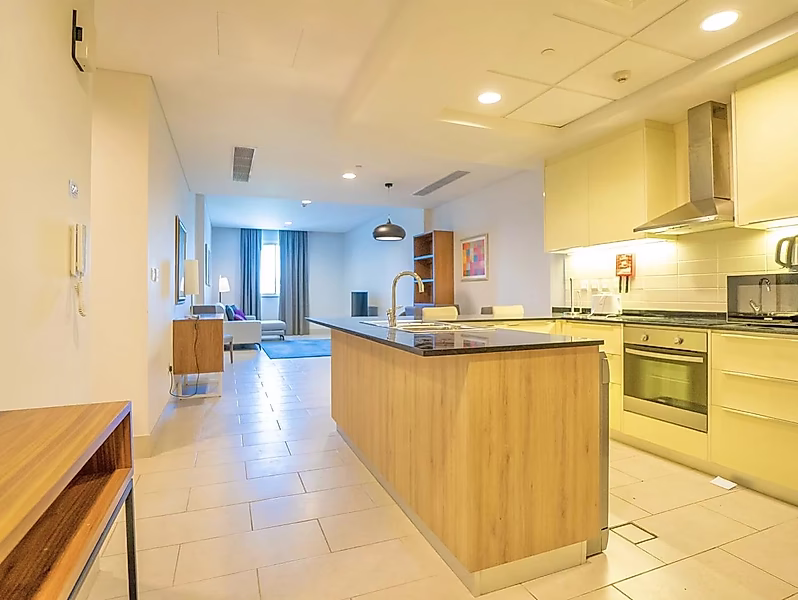 BILLS INCLUDED | FURNISHED 1BR APARTMENT | THE PEARL - Photo 11
