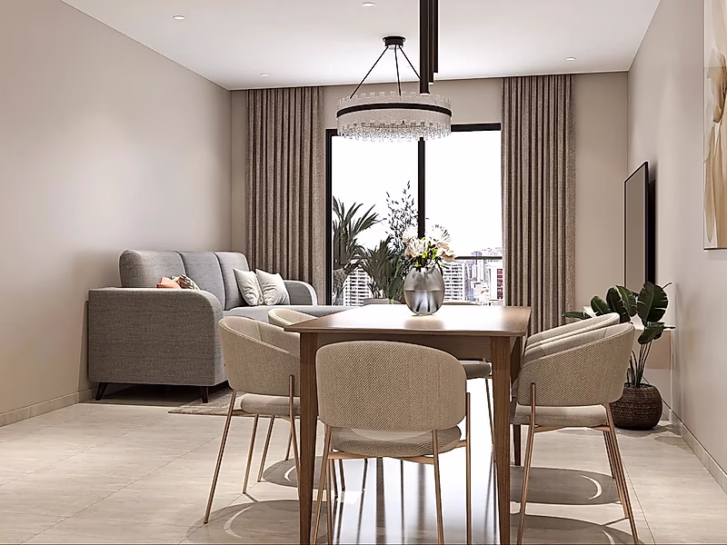 Modern 2BR + Maid in Lusail Fox Hills | Premium Off-Plan Living - Photo 5