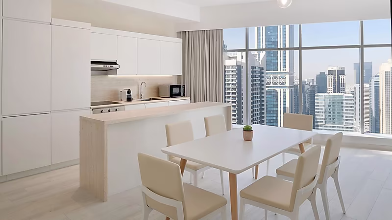 FULLY FURNISHED 4BR+MAID APARTMENT IN WEST BAY | BILLS INCLUDED - Photo 2
