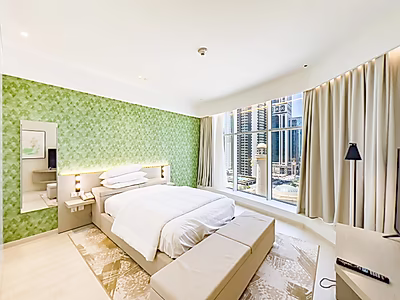 FULLY FURNISHED 4BR+MAID APARTMENT IN WEST BAY | BILLS INCLUDED