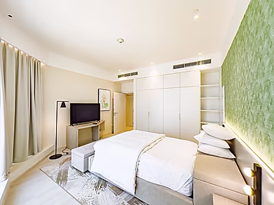 FULLY FURNISHED 4BR+MAID APARTMENT IN WEST BAY | BILLS INCLUDED