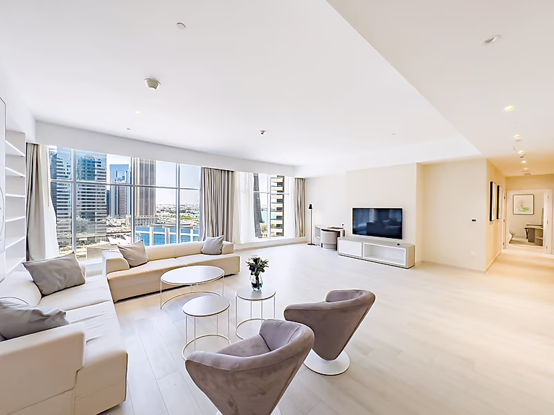 FULLY FURNISHED 4BR+MAID APARTMENT IN WEST BAY | BILLS INCLUDED - Photo 18