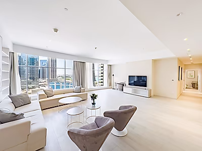 FULLY FURNISHED 4BR+MAID APARTMENT IN WEST BAY | BILLS INCLUDED