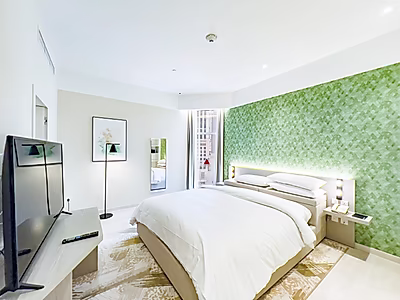 FULLY FURNISHED 4BR+MAID APARTMENT IN WEST BAY | BILLS INCLUDED
