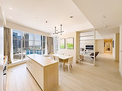 FULLY FURNISHED 4BR+MAID APARTMENT IN WEST BAY | BILLS INCLUDED