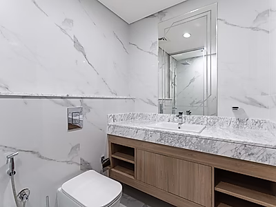 Luxury 2BR | Full Sea & Vendôme View | Prime Marina Tower
