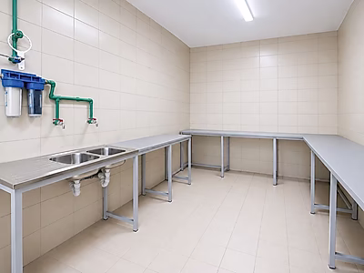 Industrial Area Labor Camp | 33 Rooms with Facilities
