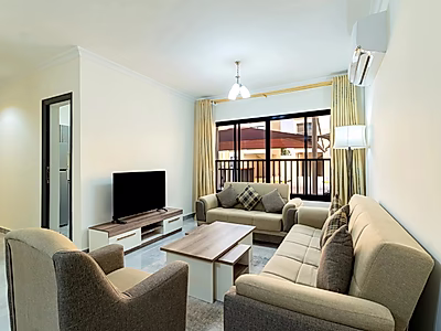 the best price I Modern 2BR Haven with Elegant Interiors