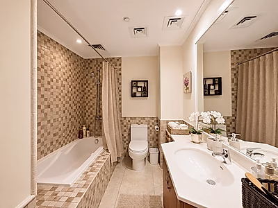 Fully Furnished Luxury Apartment in the Heart of Porto Arabia