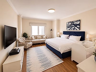Fully Furnished Luxury Apartment in the Heart of Porto Arabia