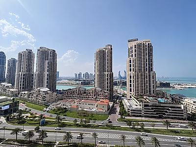 Fully Furnished Luxury Apartment in the Heart of Porto Arabia