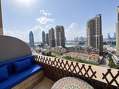 Fully Furnished Luxury Apartment in the Heart of Porto Arabia