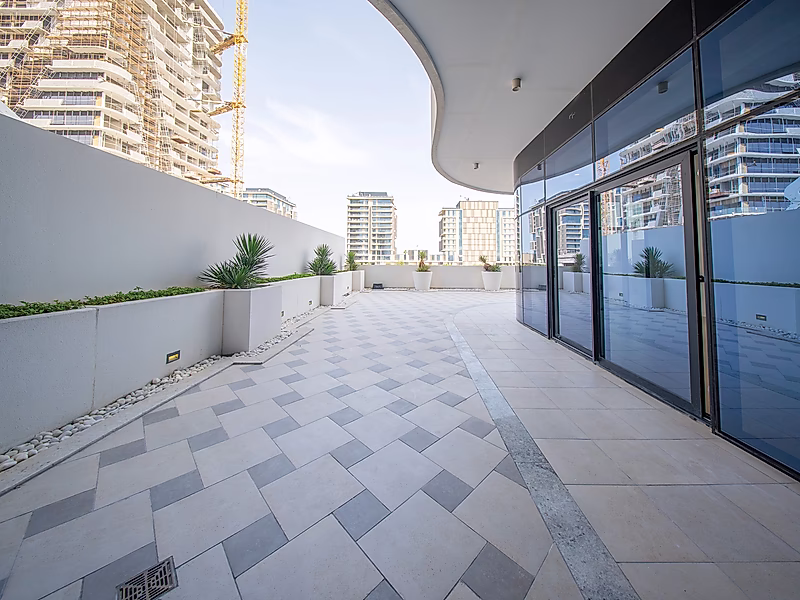 BRAND NEW 1-BR + OFFICE W/ BALCONY | WATERFRONT - Photo 9