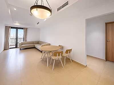 One-of-a-Kind 1 Bedroom in Porto Arabia | Direct Full Marina Views - Tittle Deed Ready