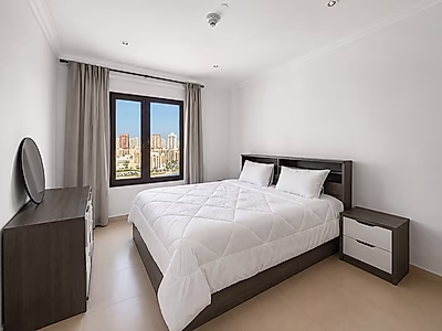 One-of-a-Kind 1 Bedroom in Porto Arabia | Direct Full Marina Views - Tittle Deed Ready