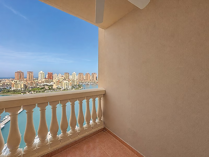 One-of-a-Kind 1 Bedroom in Porto Arabia | Direct Full Marina Views - Tittle Deed Ready - Photo 6