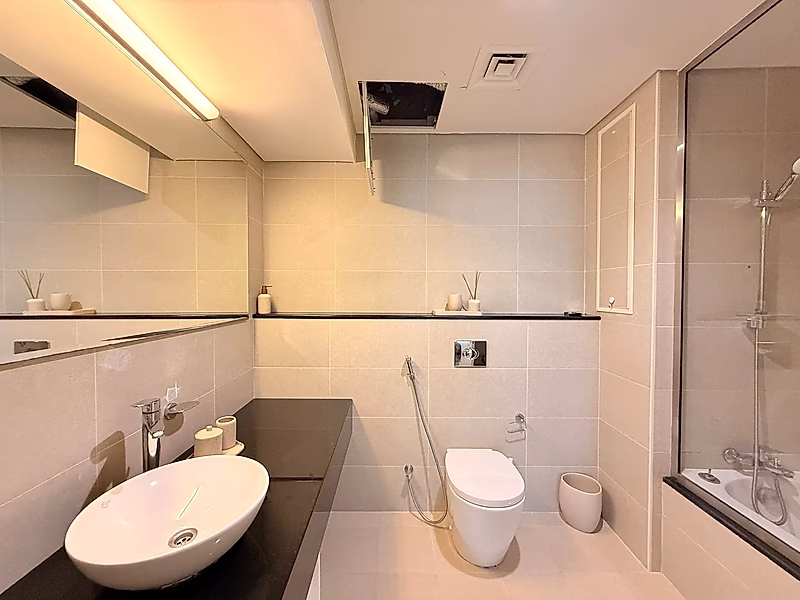 1BR+MAID | ELEGANT LIVING | LUSAIL WATERFRONT - Photo 9