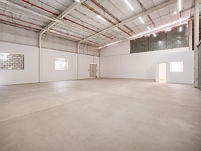 Warehouse for Rent in Old Industrial Area