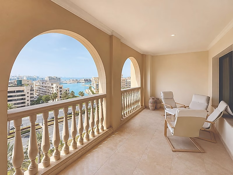 1 BR Fully Furnished in Porto Arabia - Photo 1