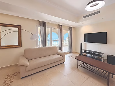 1 BR Fully Furnished in Porto Arabia