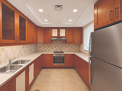 1 BR Fully Furnished in Porto Arabia