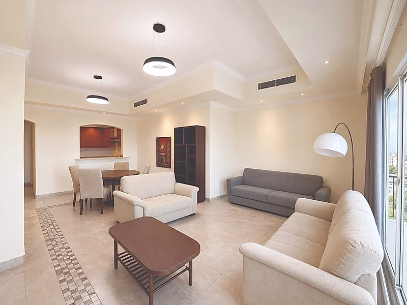 1 BR Fully Furnished in Porto Arabia - Photo 4